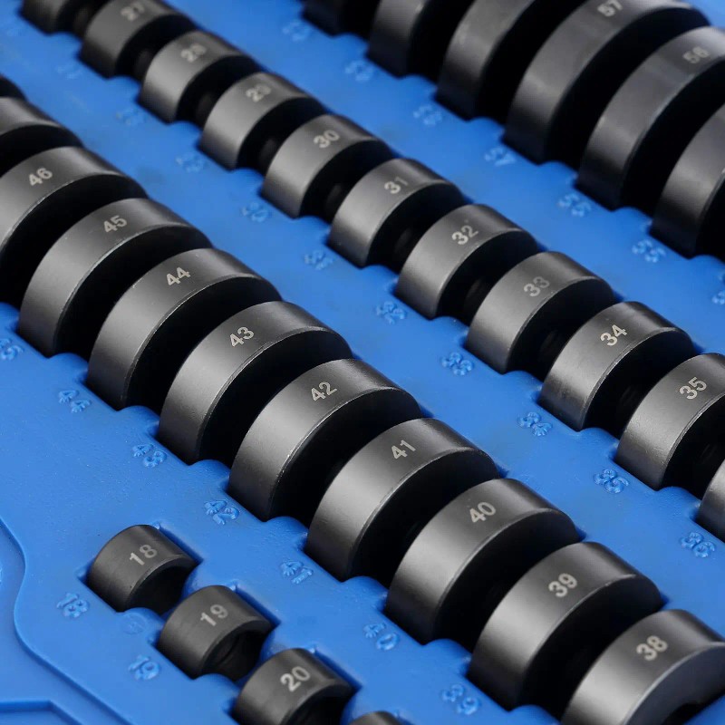 Custom 52pcs Auto Repair Tool Set Transmission Wheel Axle Bearing