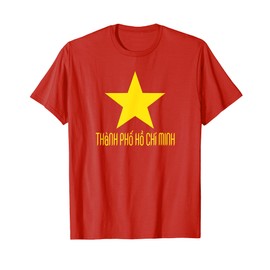 Ho Chi Minh City, Vietnam - Vietnamese T-shirt