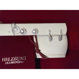 helzberg necklaces and earrings