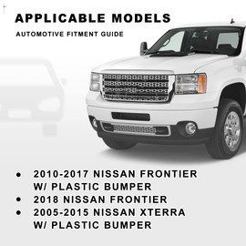 Winjet Fog Lights OEM Series for [2005-2015 Nissan Xterra] [2010-2017 Frontier][2018 2019 Nissan Frontier] with H11 12V 55W Halogen Bulbs Driving Fog Lamps Replacement w/Wiring + Switch Kit