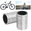 2 Set Carbon Fiber 5/10/15/20mm Bicycle Headset Front Fork Spacer