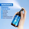 Magnesium Spray, Pure Magnesium Oil Spray Natural in Glass Bottle,