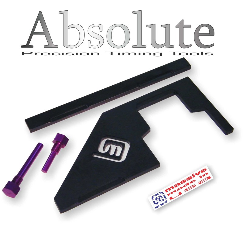 Absolute Precision Cam Timing Tool Set compatible with Ford Mazda