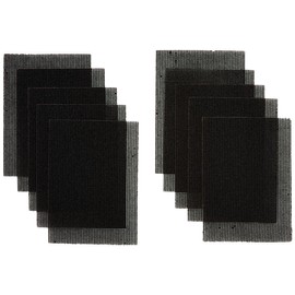 Ramon Hygiene Gscr.10 Griddle Cleaning Screen, 14 x 10 cm, Pack of 10 , Black