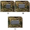 Qavctw Pack of 3 Tactical Admin Bag with Hook and