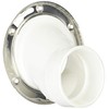Soux Chief 889-POM Full Flush Offset Flange PVC for Drainage