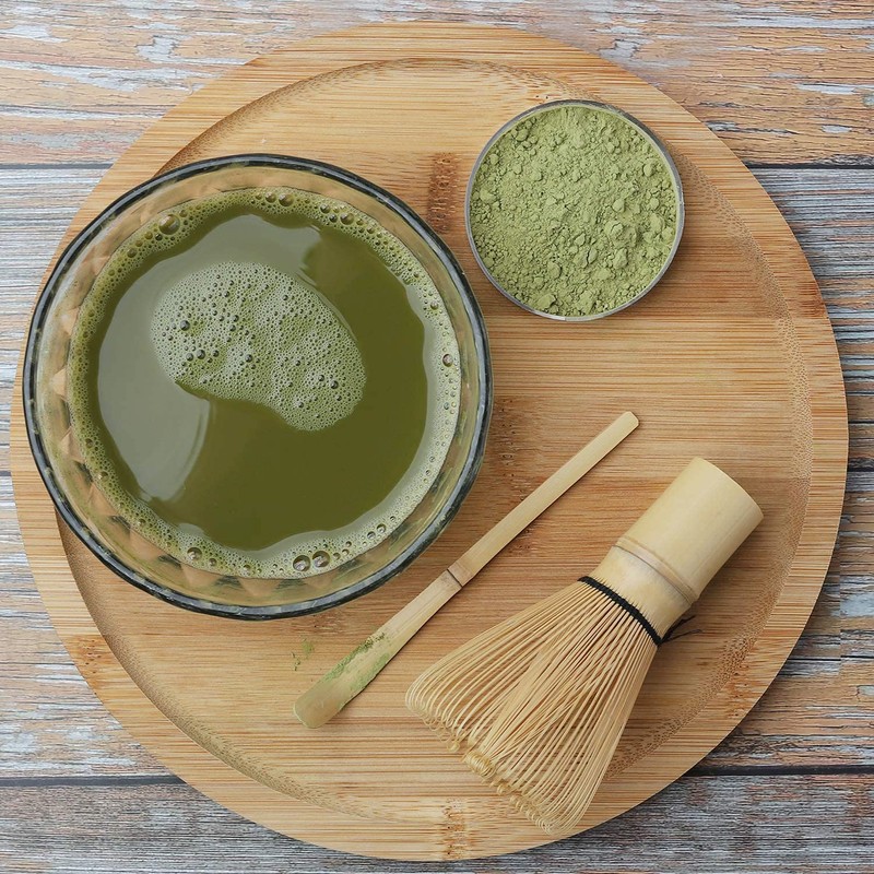 ANCLLO Bamboo Chasen Matcha Powder Whisk Tool Japanese Tea Ceremony