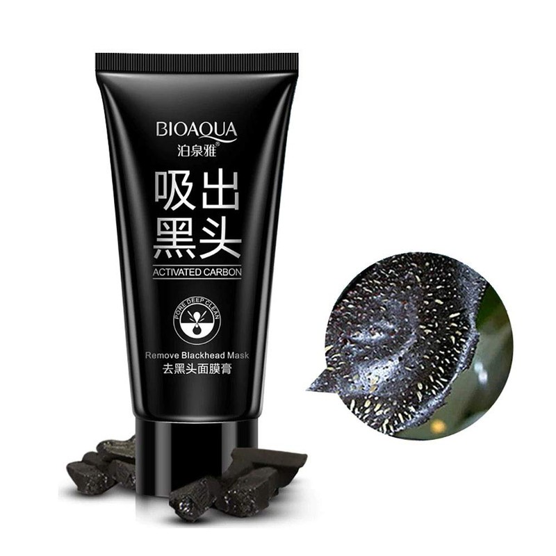 Bioaqua Mascarilla de Carbón Activado de Puntos Negros