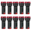 10 Pcs BERM® LED Buzzer AD16‑22SM Red Light Flash Alarm