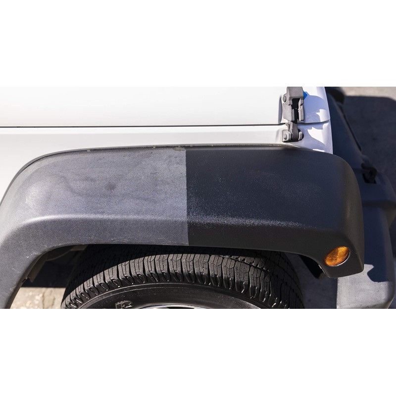 Black Magic 120164 Factory Black Trim Restorer