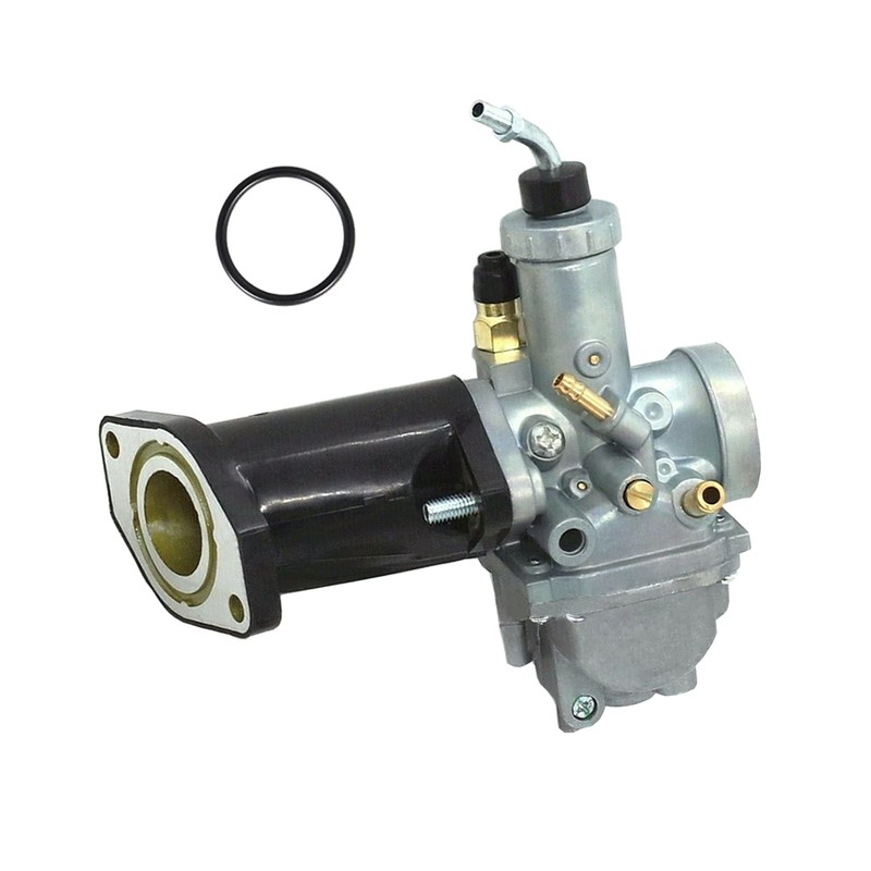 Carburetor + Intake Manifold Boot for Yamaha Moto 4 YFM200