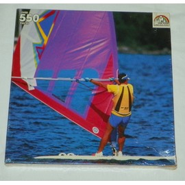 WINDSURFING ~ 550 Piece Jigsaw Puzzle