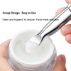 Face Mask Brush 2Pcs, Jrsoul He Face Mask Applicator Double-Ended,