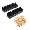 10 PCS Relay Base Holders, 12V/24V 30-80A 5 Pin Sockets
