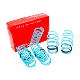 Godspeed LS-TS-DE-0005 Traction-S Performance Lowering Springs, Reduce Body Roll, Improved Handling, Set of 4, compatible with Dodge Dart (PF) 2013-16