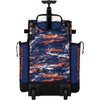 Boombah Rolling Superpack Baseball/Softball Gear Bag - Telescopic Handle -