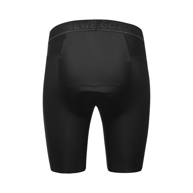 GOREWEAR Sotto pantaloncini+ Fernflow Donna, Nero, 40