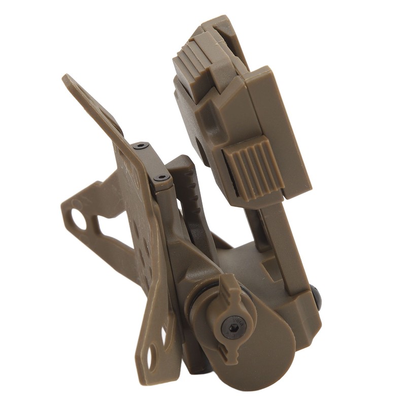 Night Vision Helmet Mount Foldable Adjustable Simple Operation Wide Compatibility