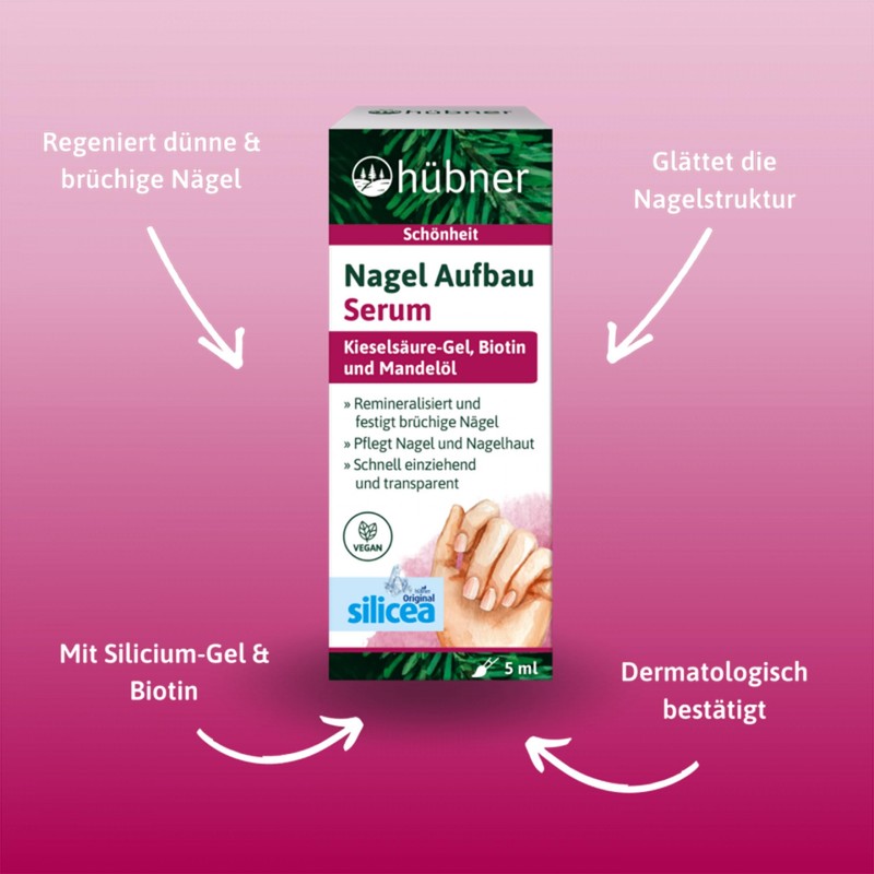 Anton Hübner Silicea Nagelaufbauserum