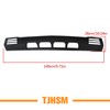 TJHSM Black Plastic Front Bumper Lower Valance Skid Plate Replacement
