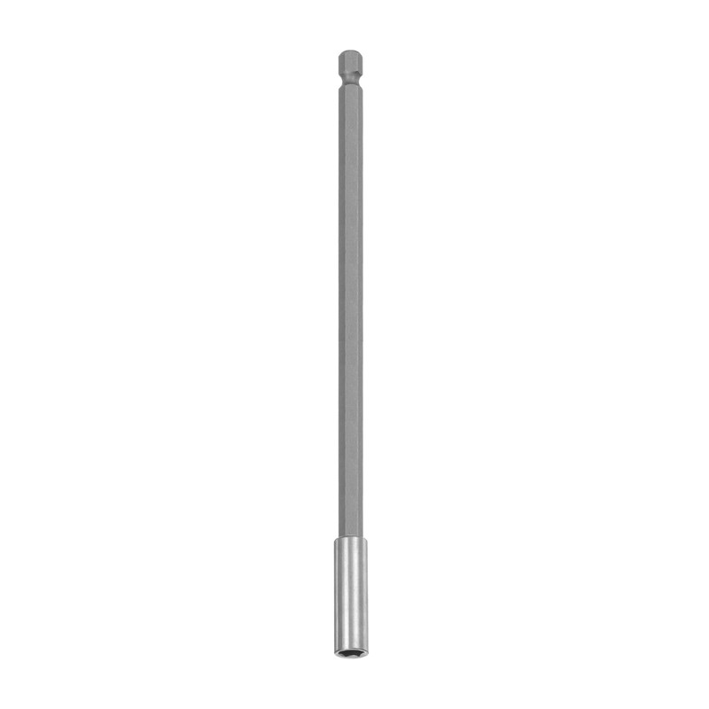 uxcell 150mm/6" Magnetic Drill Bit Holder Extension, 1/4" Hex Shank