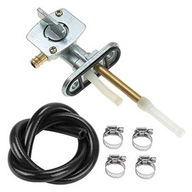 Fuel Gas Tank Switch Valve Petcock Compatible with Yamaha Raptor 660 YFM660 Warrior 350 YFM350 Grizzly Blaste Suzuki DRZ400 FZR600 LT80 LTZ250 LTZ400 Fuel Gas Tank Petcock- by DFuerdivn