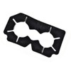 DOTCOM Front Console Cup Holder Foam Sheet Retainer Compatible with