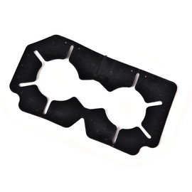 DOTCOM Front Console Cup Holder Foam Sheet Retainer Compatible with Honda Ridgeline 2006 2007 2008 2009 2010 2011 2012 2013 2014 Foam Sheet Insert 83409-SJC-A02 83409SJCA02
