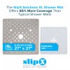 SlipX Solutions 65% MORE COVERAGE! SlipX Solutions Tan Extra Large