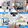 Webcam Cámara Web Full HD 1080p 30fps con Micrófono Integrado