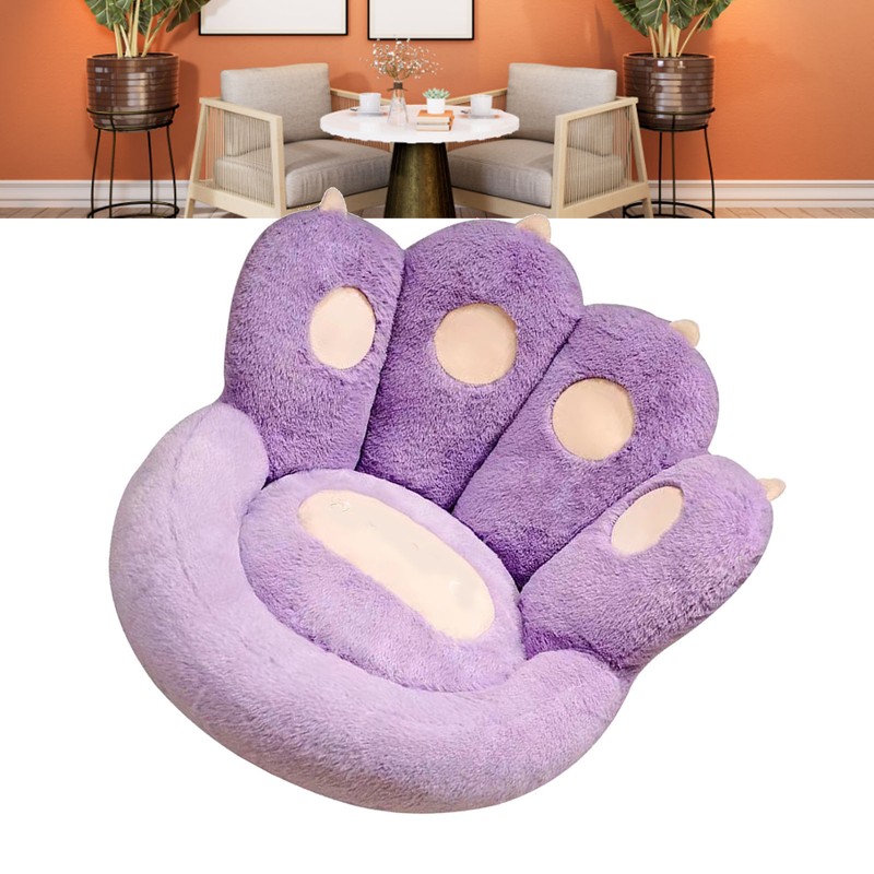 INS Style Cat Paw Cushion Kawaii Cat Paw Chair Cushion