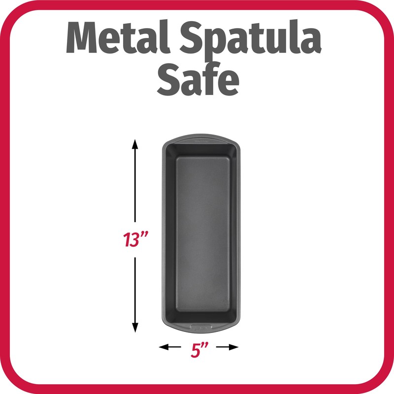 GoodCook Nonstick Loaf Pan Extra-Large Heavy-Duty Steel Bakeware with Easy-Clean