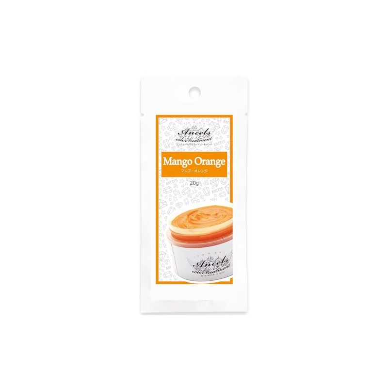 Ancels Color Treatment Butter 20g Mango Orange