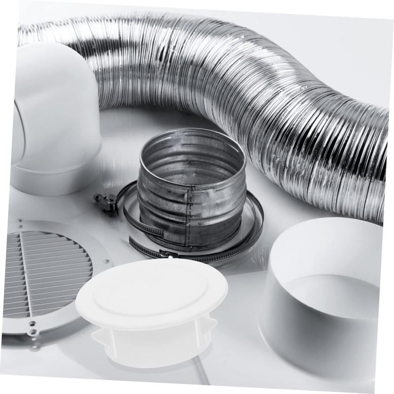 WHAMVOX 10pcs Cover Wall Plate Radiator Hole Cover Easy Install