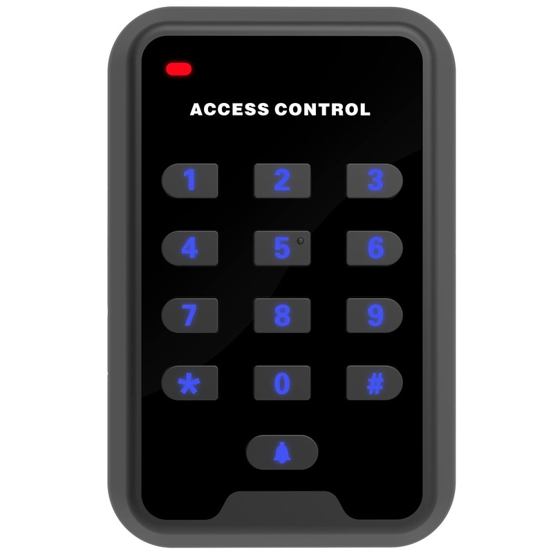 UHPPOTE 125KHz RFID Standalone Door Access Control Keypad Support 1000