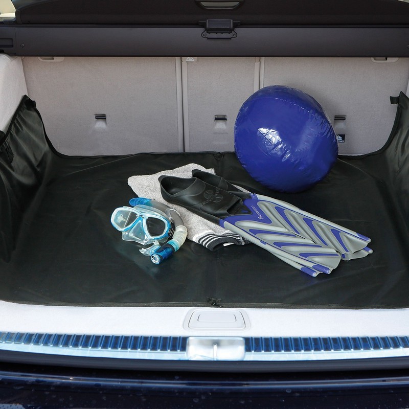 Cartrend 134003 Foldable Car Boot Bag and Blanket 2 in
