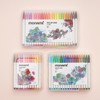 Plus Pen Set 48 Colors, 48 ​​Pens Monami / 플러스펜세트48색 48자루 모나미