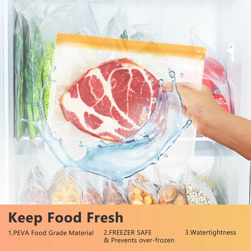 Daily Treasures Freezer Bags