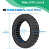 9.5x2.50 Inch Solid Tre for Electric Scooter: 9.5x2.5-6.1 Tire Replacement,