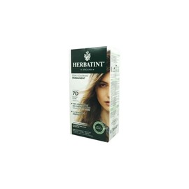 Herbatint Permanent Dye Care Of 8 Plant Extracts 150ml - 7D Golden Blond