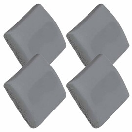 MMCG Pack of 4 Kneadable Erasers for Artists, Kneadable Drawing Putty, Drawing Kneadable Art Eraser for Charcoal, Artist Putty for Erasing Blurring Highlighting, Soft Putty Kneaded Art Eraser Fidget