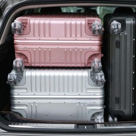 200 Pcs Suitcase Wheel Covers Disposable Luggage Wheel Covers PE Luggage Wheels Protector Cover Protect Your Home, Living Room, Office Floors, Carpets, and Car from Dirt