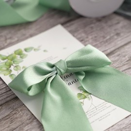 CHUQING Ribbon Light Purple 1.5 inch x 25 Yd Decoration Present Gift Ribbon Wide Fabric Ribbon for Dress Weddings, Christenings and Birthday Gifts, Decorative Ribbon Gift Packaging