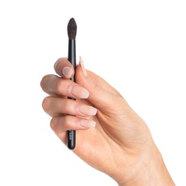 Smoulder Brush - Smokey Eye Maker Floppy Blendy Eyeshadow Brush, by Jacqueline Kalab - Self Makeup Length 4.9in