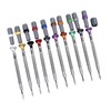 Watch Repair Screwdriver Set 0.6‑2.0mm Color Coded Replaceable Heads Micro