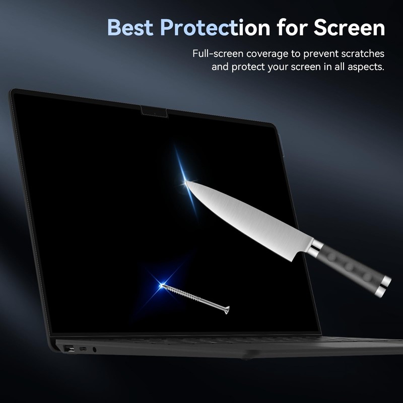 Privacy Filter Compatible with 13.5 Inch Surface Laptop 5/4/3/2/1,Easy On/Off