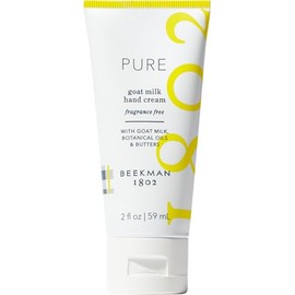 Beekman 1802 – Crema de manos – leche de cabra pura – Loción de manos hidratante e hidratante de leche de cabra para piel seca y sensible – Hidratació