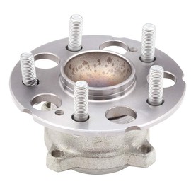 OCPTY New Wheel Hub Bearings Rear Axle Compatible for Honda CR-V EX CR-V LX Crosstour 2007 2008 2009 5 Lugs with ABS 512344 (Pack of 2)