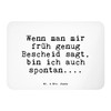 Mr. & Mrs. Panda Magnet "Wenn Man Mir früh... -