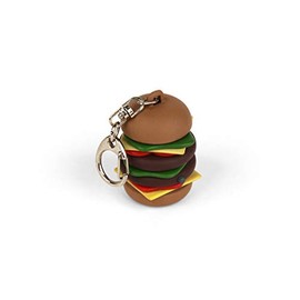 TALKING KEYRING トーキングキーリング キーホルダー (BURGER(ハンバーガー))